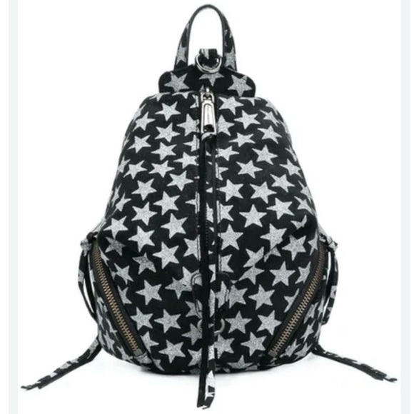 Rebecca Minkoff Handbags - Rebecca Minkoff Limited Edition Julian Star Medium Backpack